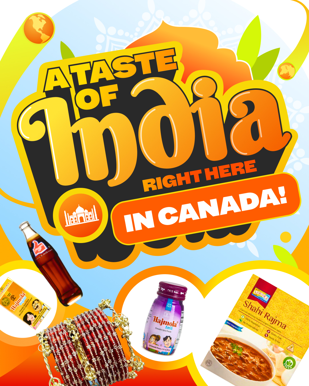 Images for social media - Indian products in Canada