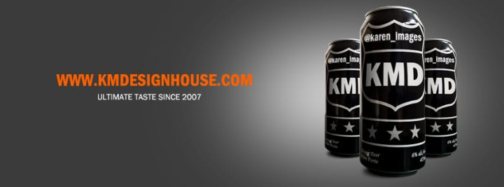 One of Karen's first advertising designs