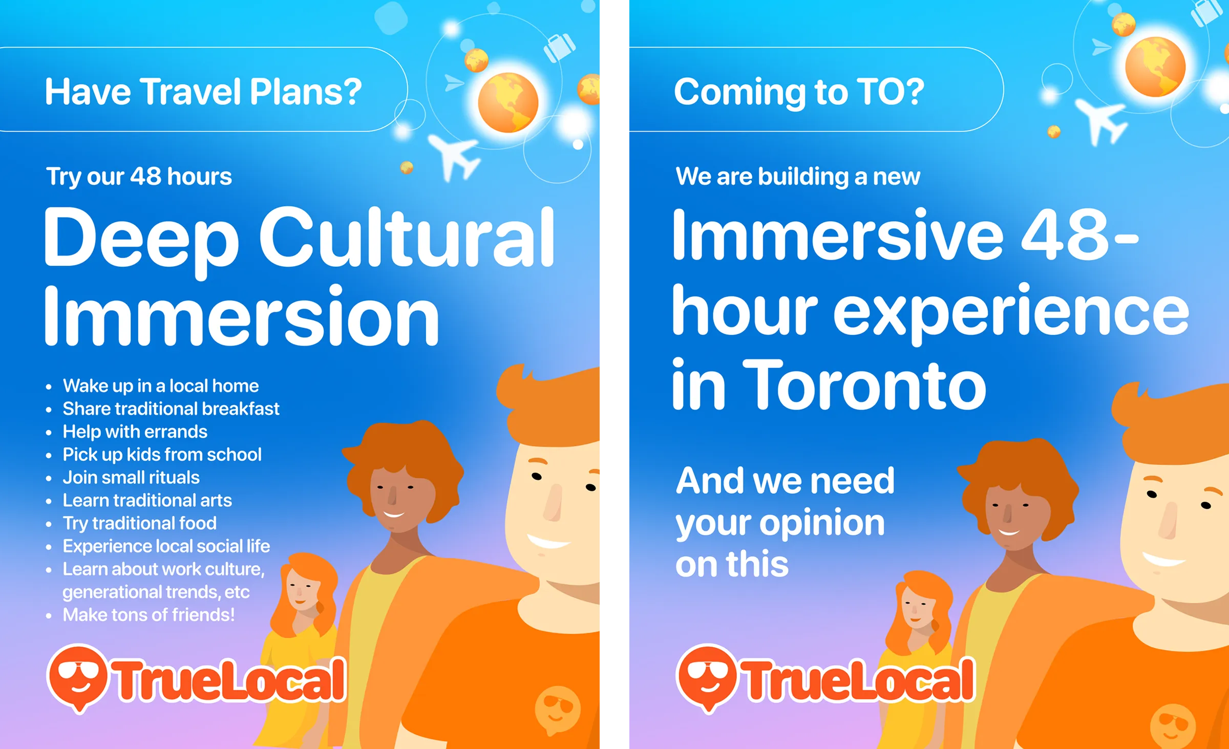 Social media Ads for True Local