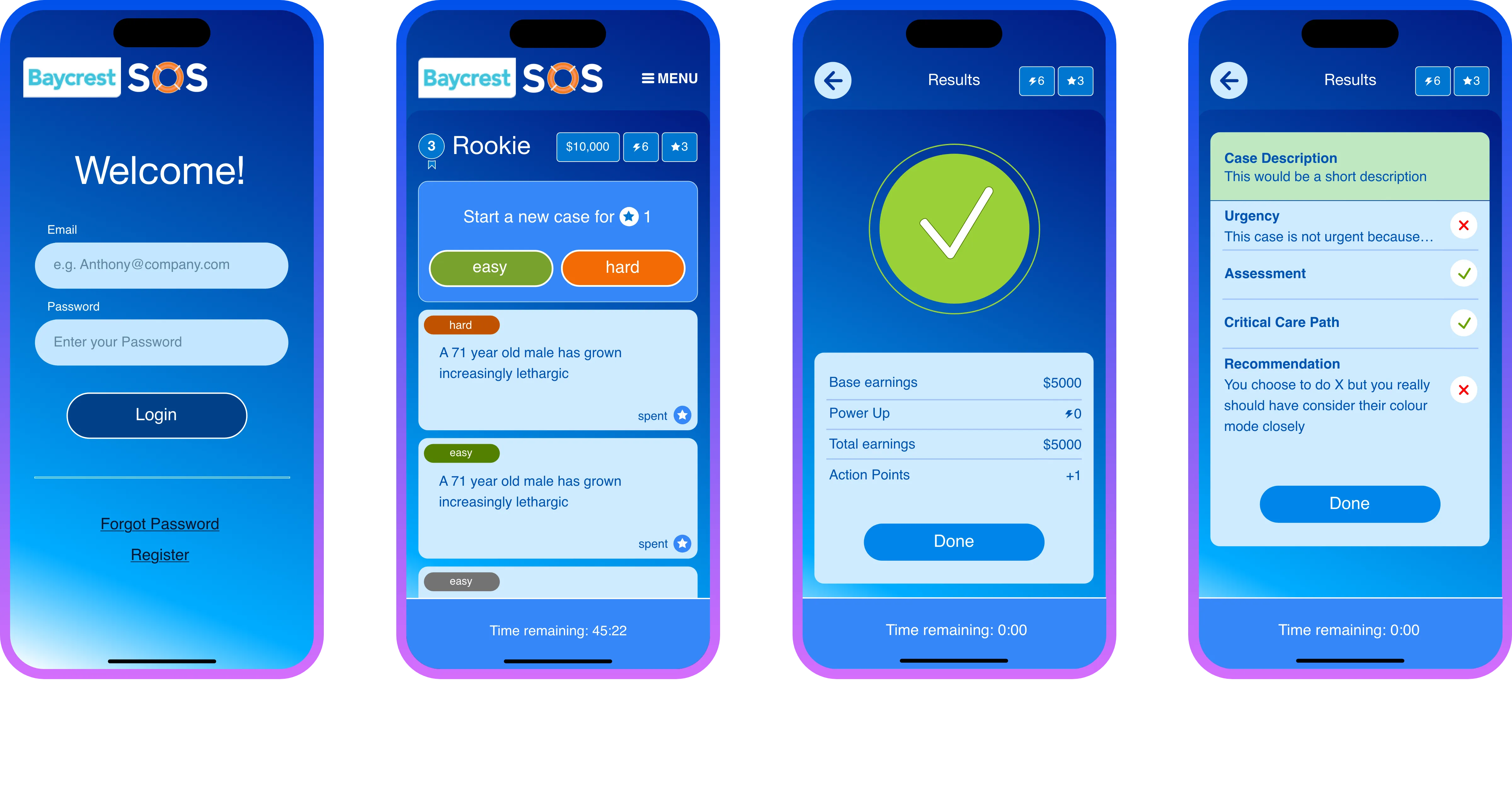 Baycrest Mobile app