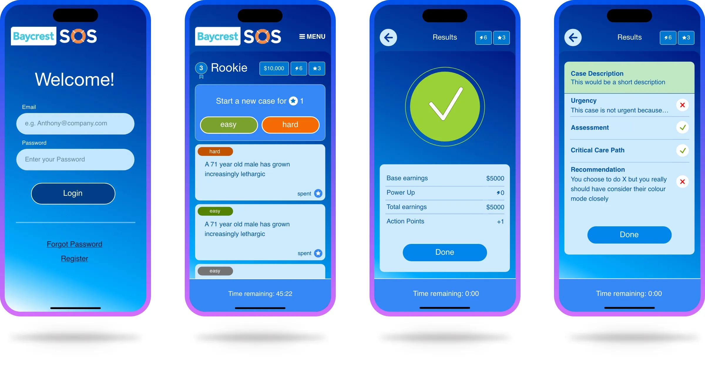 Baycrest Mobile app