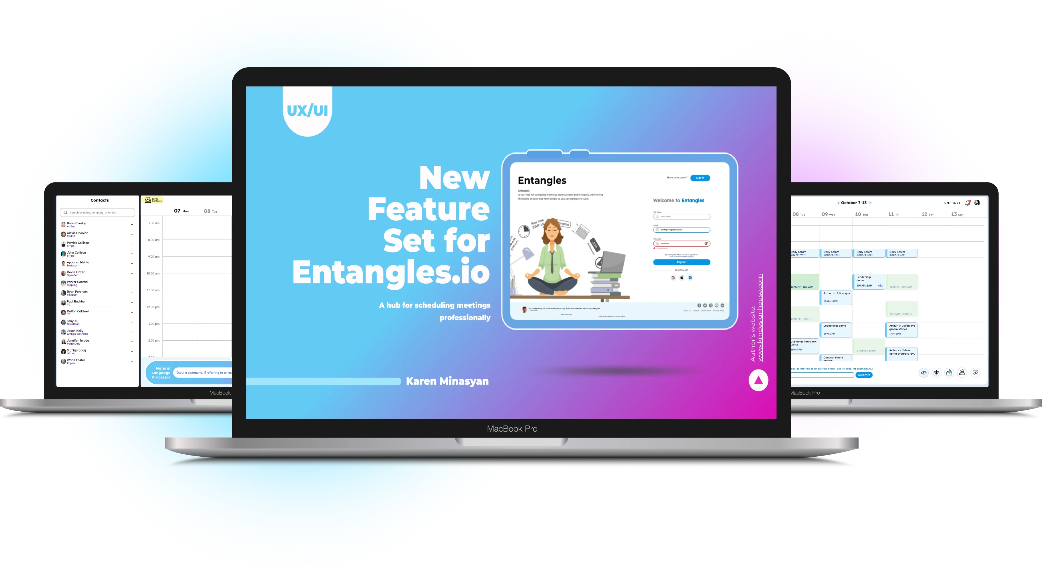 Entangles - automated meetings scheduler