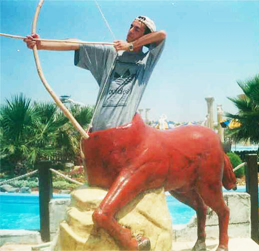 Karen in Greece