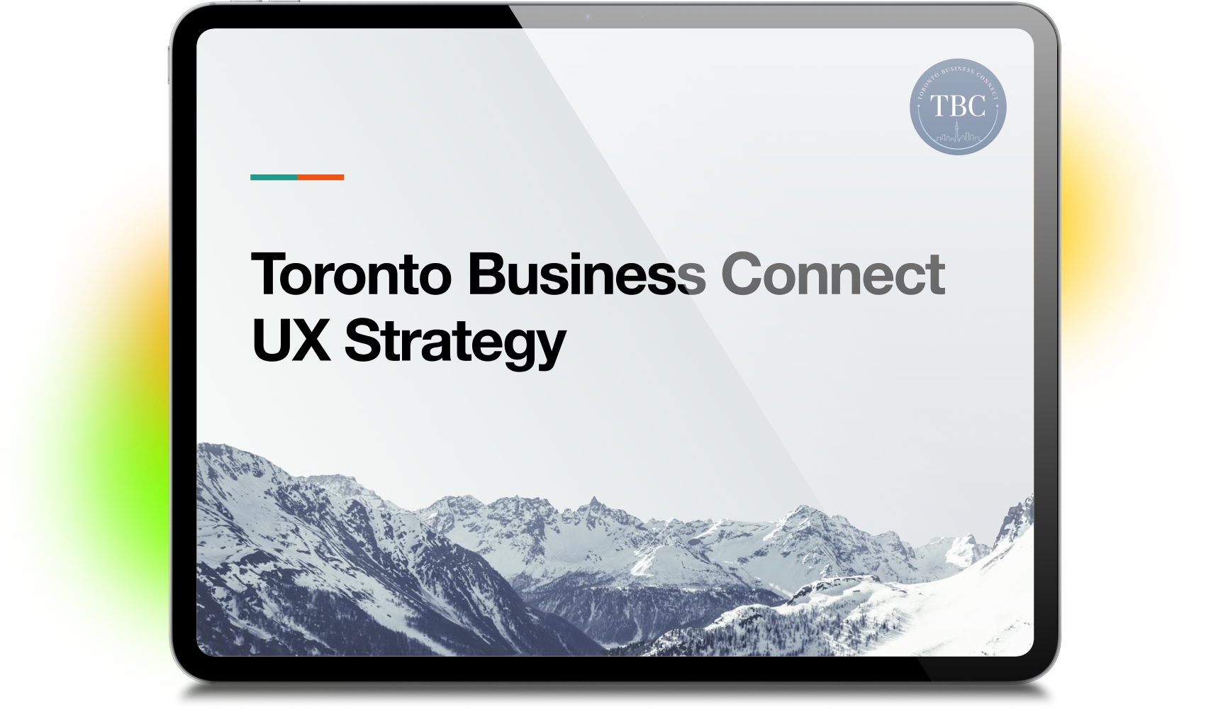 TBC UX strategy cover
