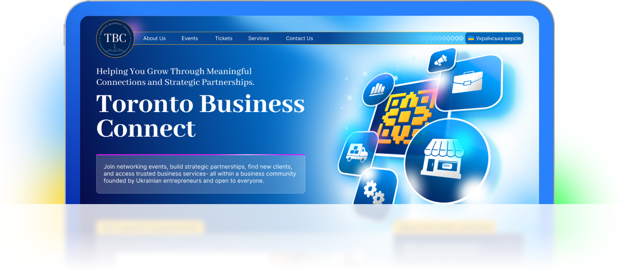 Image of the website