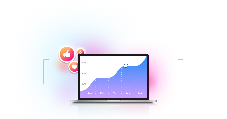 Laptop showing high metrics