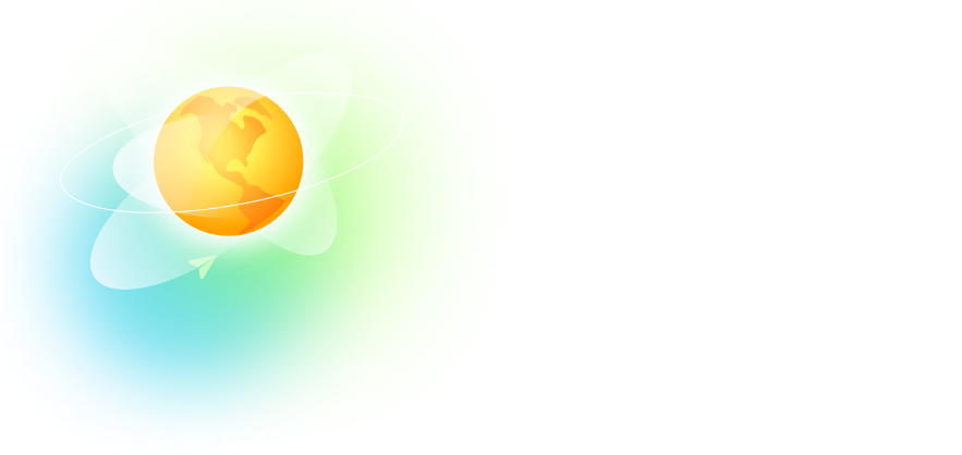 Globe - as an illustration of web design